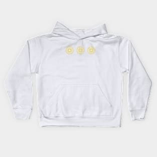 daisy flower Kids Hoodie